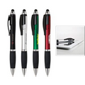 Clip click action Stylus Ballpoint Pen